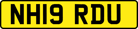 NH19RDU