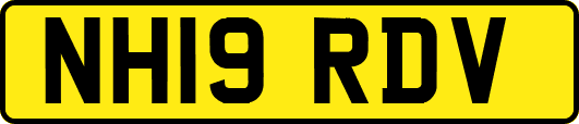 NH19RDV