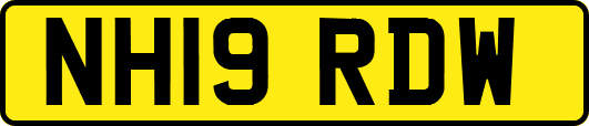 NH19RDW