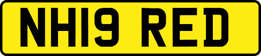 NH19RED