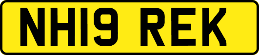 NH19REK