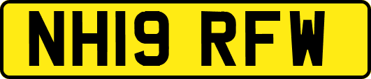 NH19RFW