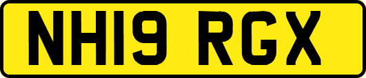 NH19RGX