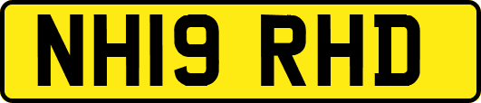NH19RHD