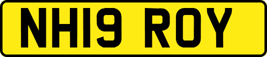 NH19ROY