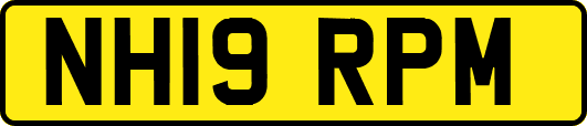 NH19RPM