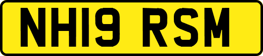 NH19RSM