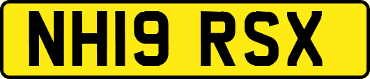 NH19RSX