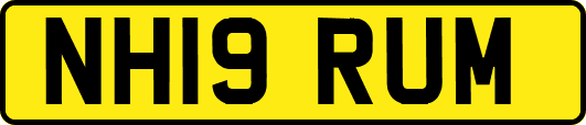 NH19RUM