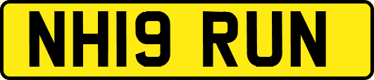 NH19RUN