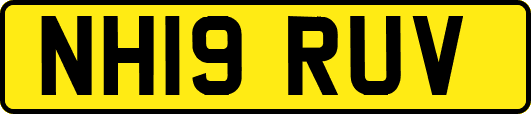 NH19RUV