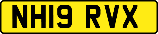 NH19RVX