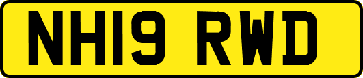 NH19RWD