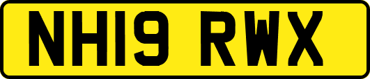 NH19RWX