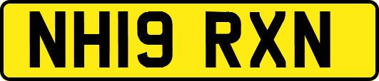 NH19RXN