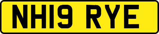 NH19RYE