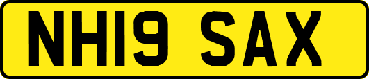 NH19SAX