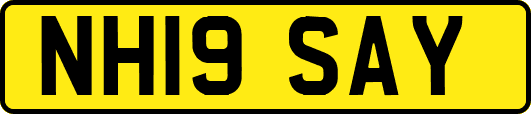 NH19SAY