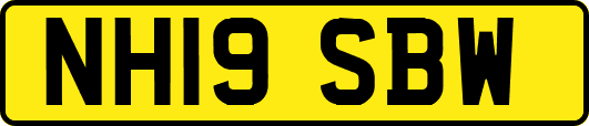 NH19SBW