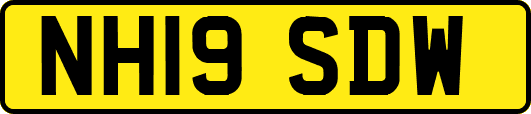 NH19SDW