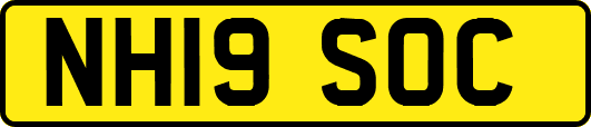 NH19SOC