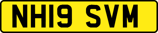 NH19SVM