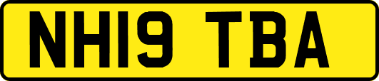 NH19TBA