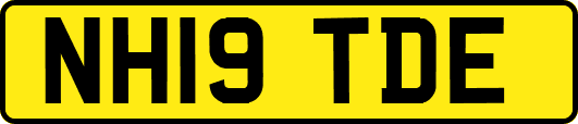 NH19TDE