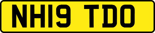 NH19TDO