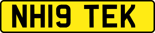 NH19TEK