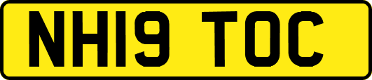 NH19TOC