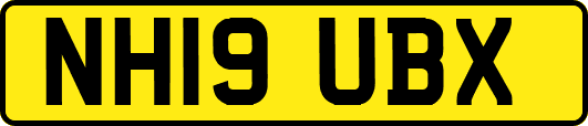 NH19UBX