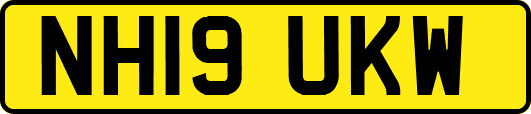 NH19UKW