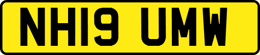 NH19UMW