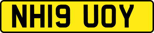 NH19UOY