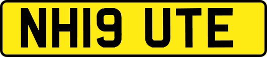 NH19UTE