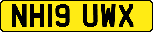 NH19UWX