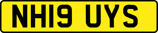NH19UYS
