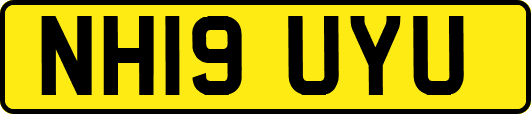 NH19UYU