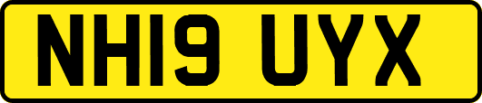 NH19UYX