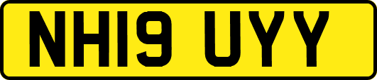 NH19UYY