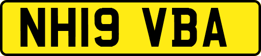 NH19VBA