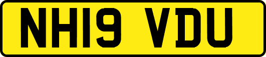 NH19VDU