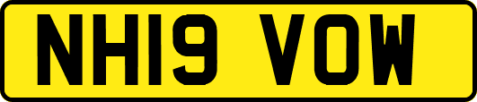 NH19VOW