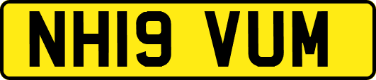 NH19VUM