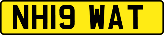 NH19WAT