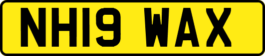 NH19WAX