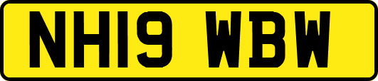 NH19WBW