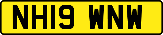 NH19WNW