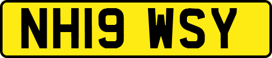 NH19WSY
